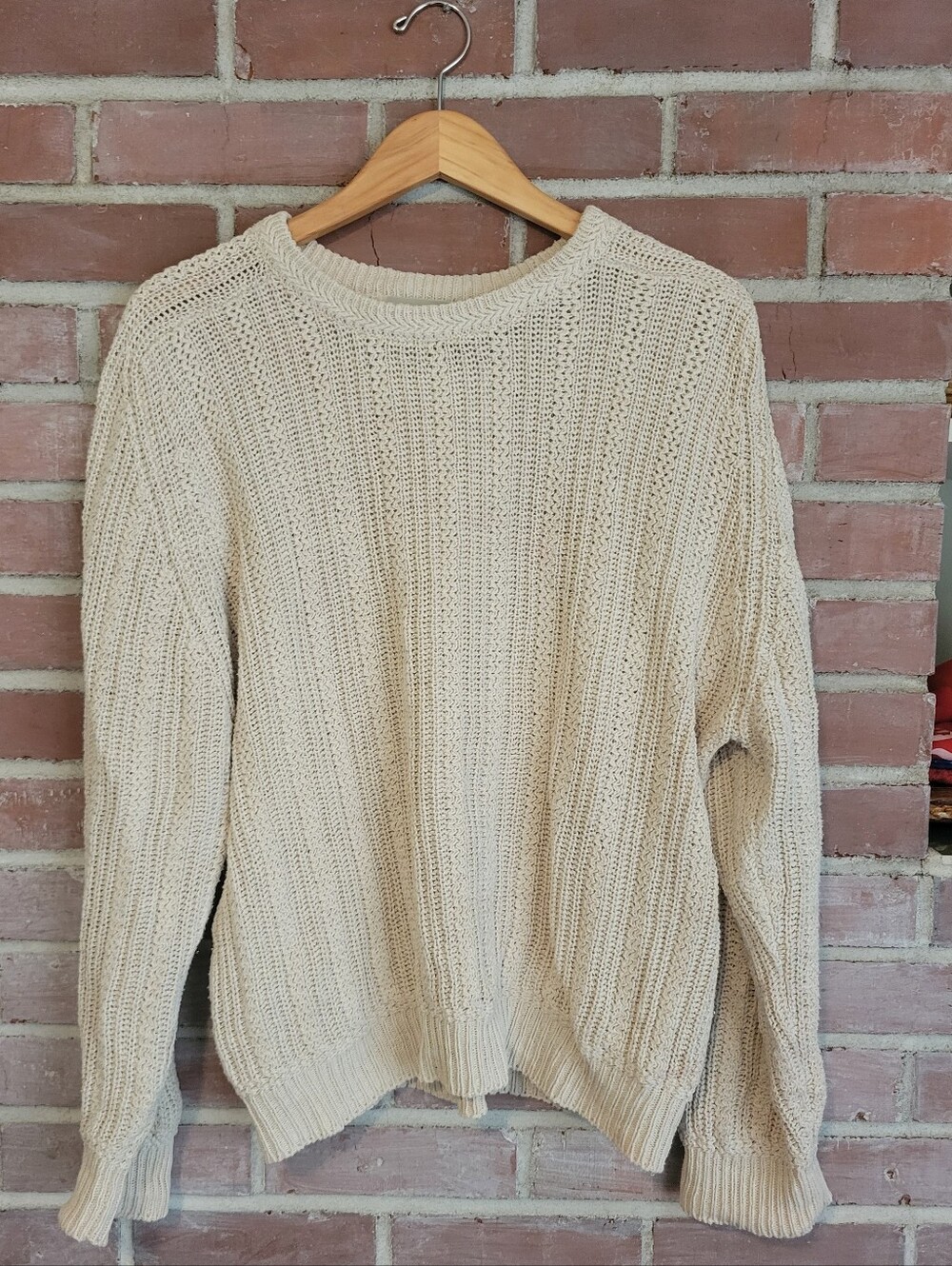 Vintage St. John's Bay Fisherman Sweater